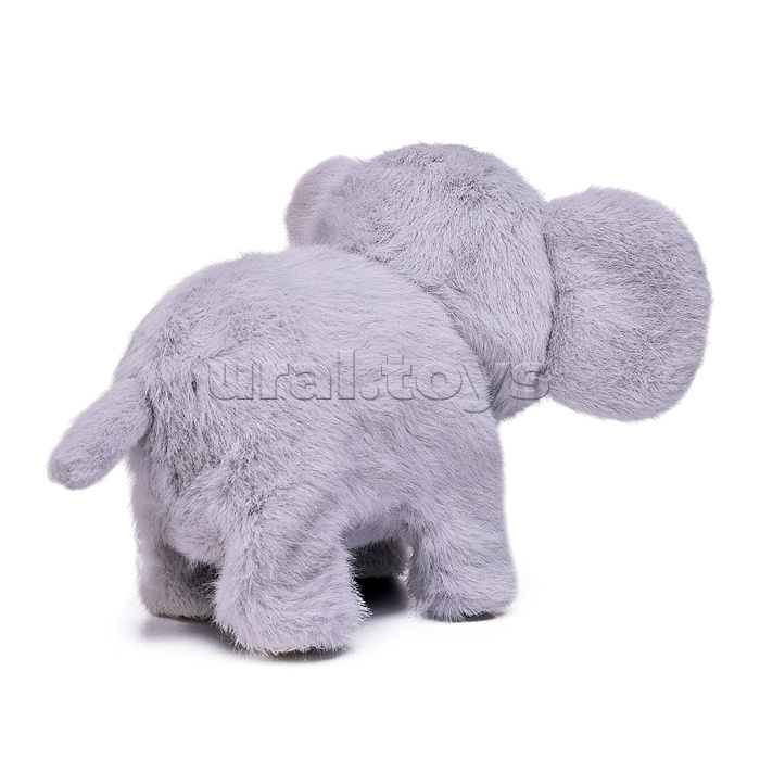 Слон "Ушастик" (поет, ходит) в пакете