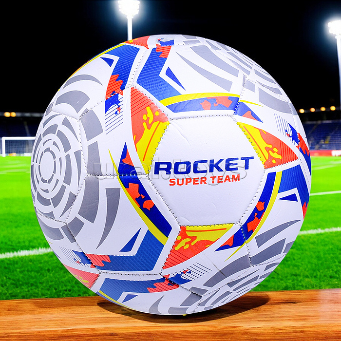 Мяч футбольный ROCKET 280г