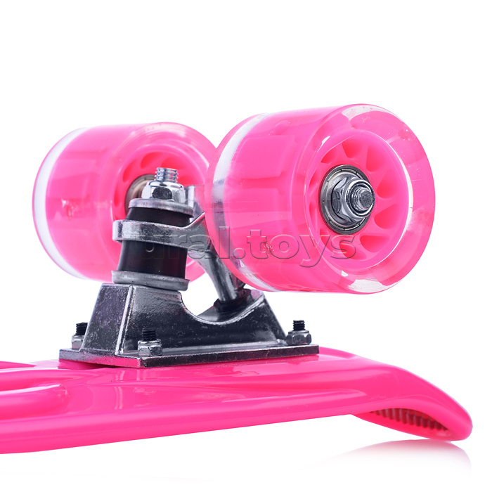 Скейт детский ROCKET 60 см, колеса PU, светятся, подшипники ABEC-7 Скейт детский ROCKET 60 см, колеса PU, светятся, подшипники ABEC-7
