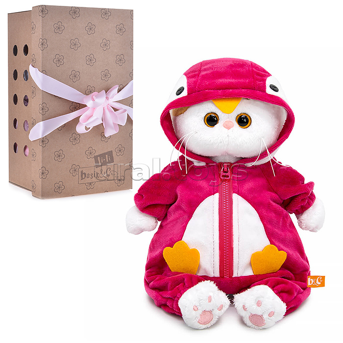 Кошечка Ли-Ли в кигуруми "Пингвин"