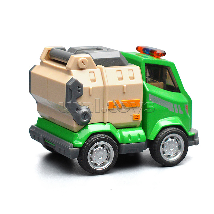 Робот "Механическая броня" в коробке