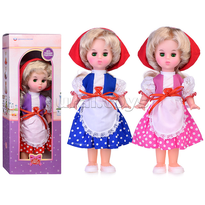 Кукла Красная шапочка 35 см., в коробке