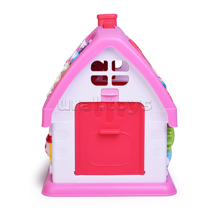 Развивающая игрушка "Домик" в коробке