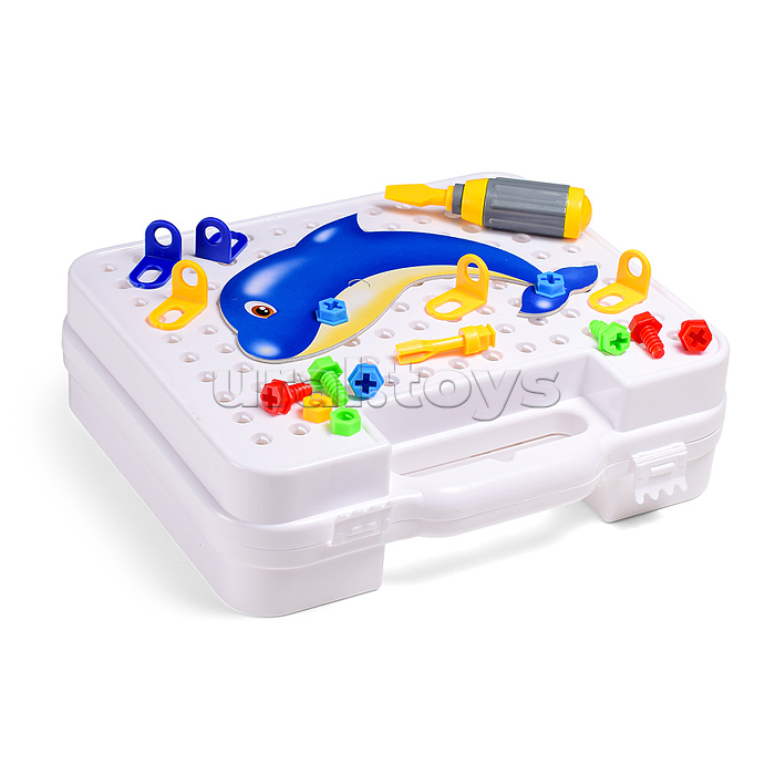 Конструктор (208 дет.) в коробке