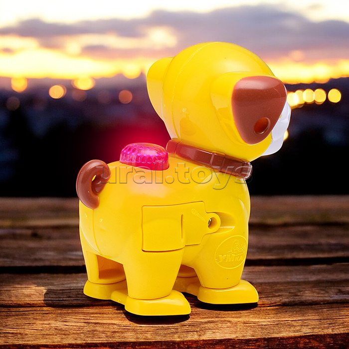 Фигурка Щенок (10 песен, звуков и фраз) в коробке