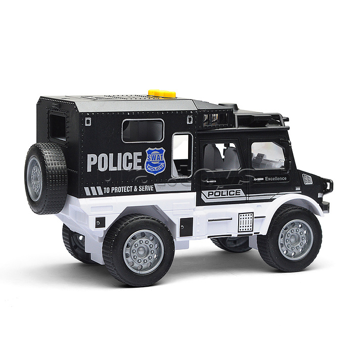 Машина "Броневик" в коробке