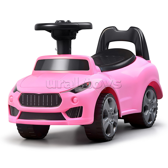 Каталка для детей Rocket R0272 (цвет розовый)