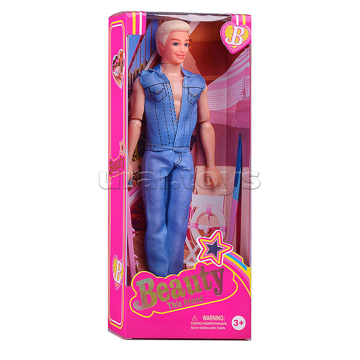 Кукла "Джон" в коробке