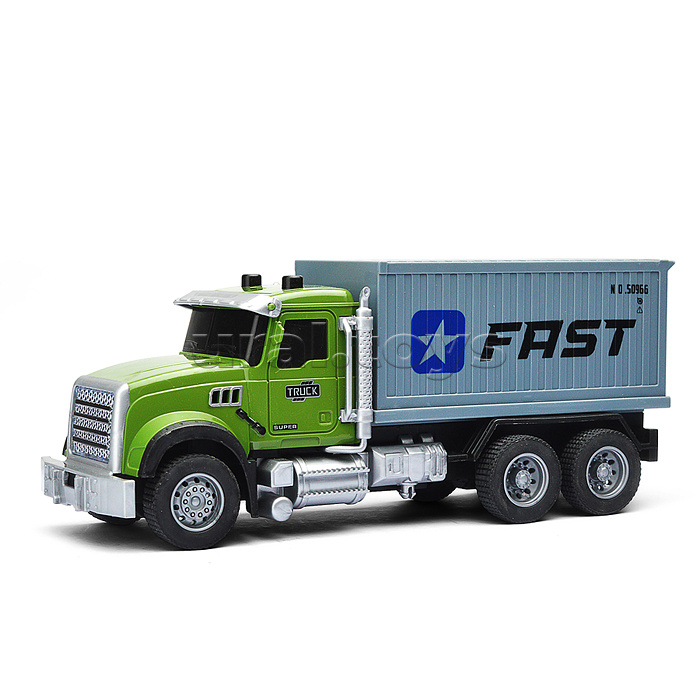 Машина "Грузовик" в коробке