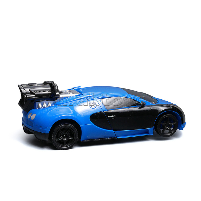 Машина "Машина-робот 2" р/у, 27 MHz, со спреем, с акккум., в коробке