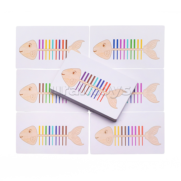 Игра развивающая "Рыбка"