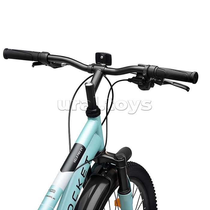 Велосипед 24" Rocket Vela Pro 24 , цвет мятный, размер 13"