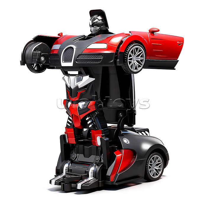 Машина "Молния Макс" р/у, 27 MHz, в коробке