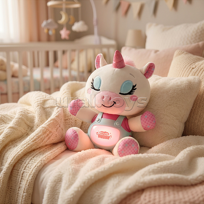 Лошадка "Спящая лошадка" свет, звук, в коробке