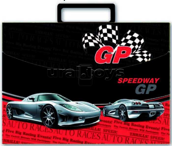 Папка-портфель пластиковый "Авто " Поставляется в собранном виде, 33.5х24.5х4 см Папка-портфель пластиковый "Авто " Поставляется в собранном виде, 33.5х24.5х4 см