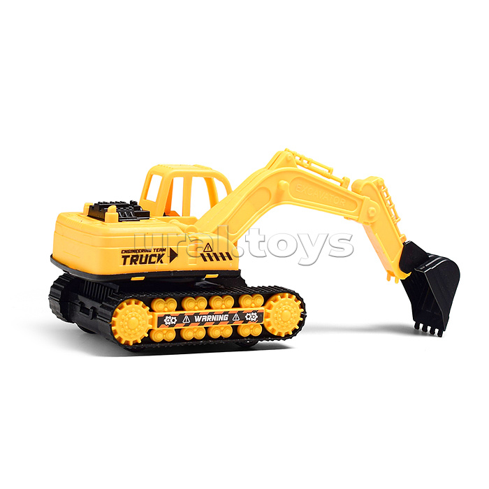 Машина "Эсковатор" в пакете