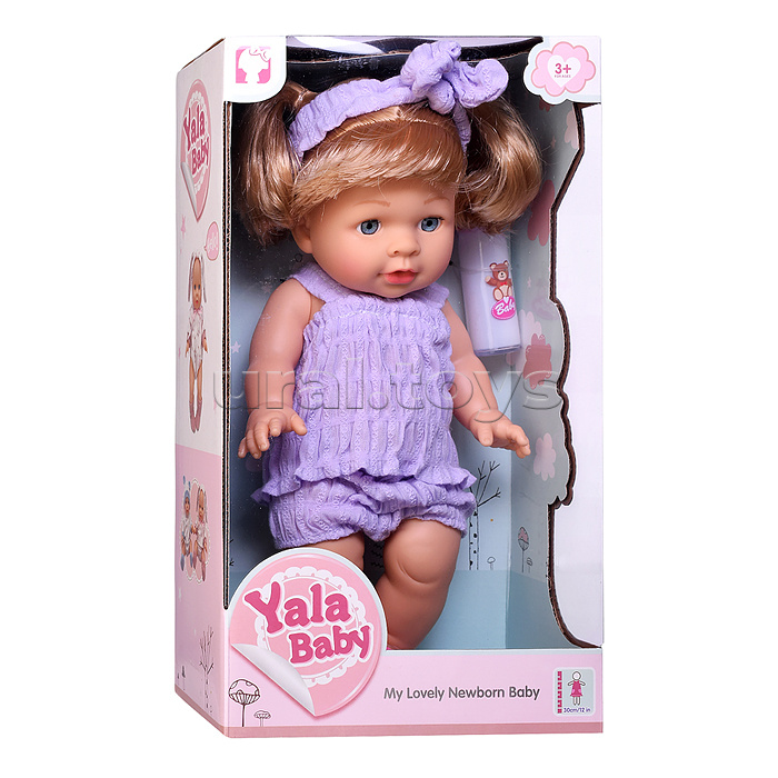 Кукла "Валюша" с аксессуарами, в коробке