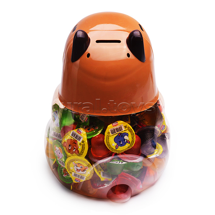 Десерт желейный "Канди Клаб" (с изображением капибары) 13гр*100шт