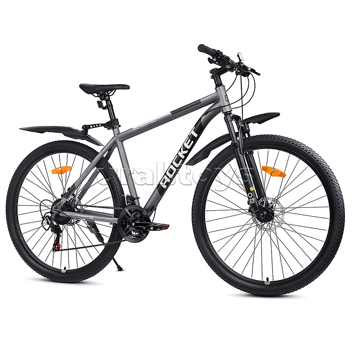 Велосипед 29" Rocket Crater Pro 29, цвет серый, размер 17,5"
