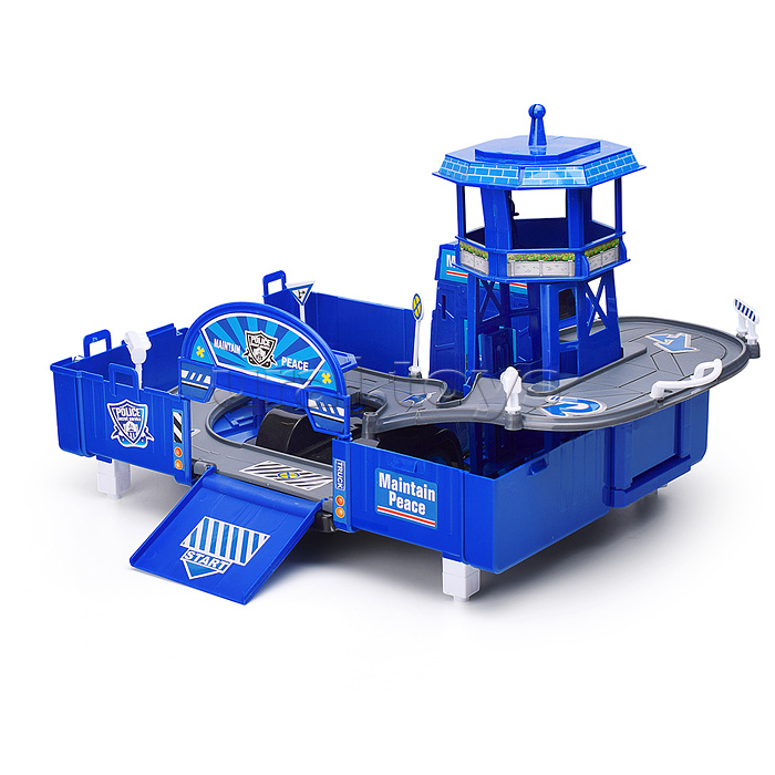 Парковка-машина "Спецслужба" в коробке