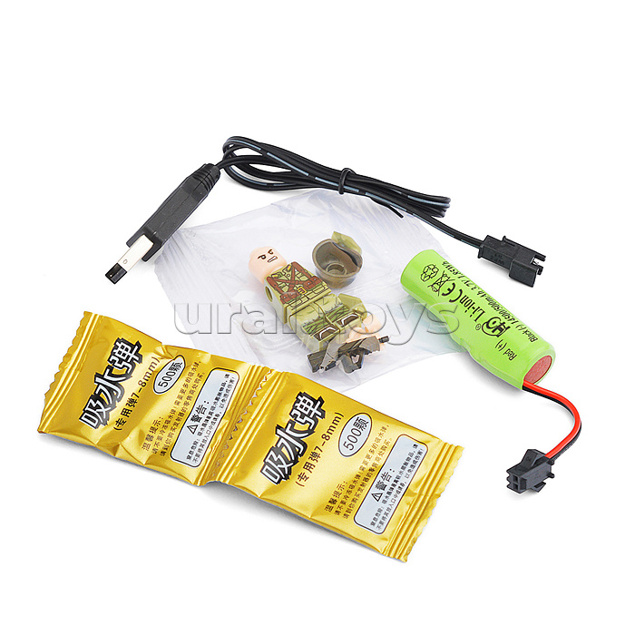 Машина "Водяной танк" р/у, 27 MHz, в коробке