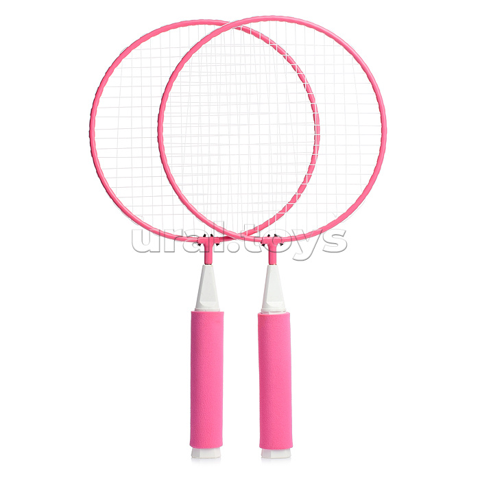 Бадминтон 00-0635 (2 ракетки+ волан) в сетке