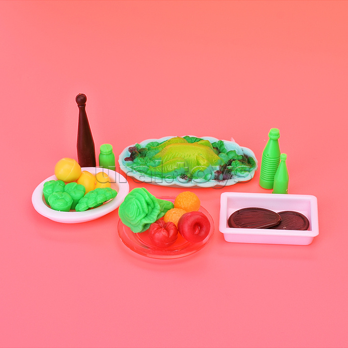 Набор мебели для кукол "Кухня" в коробке