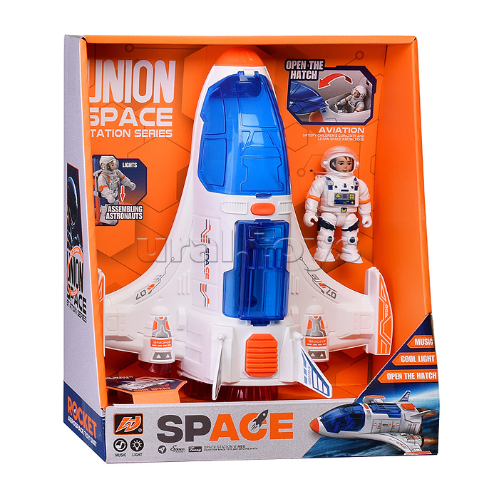 Игровой набор "Union space" в коробке Игровой набор "Union space" в коробке