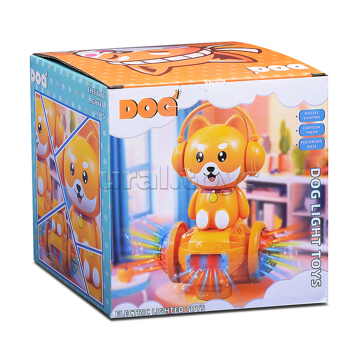 Интерактивная игрушка "Собака" в коробке