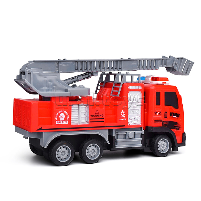 Машина  на Р/У, 27 MHz "Пожарная машина" в коробке