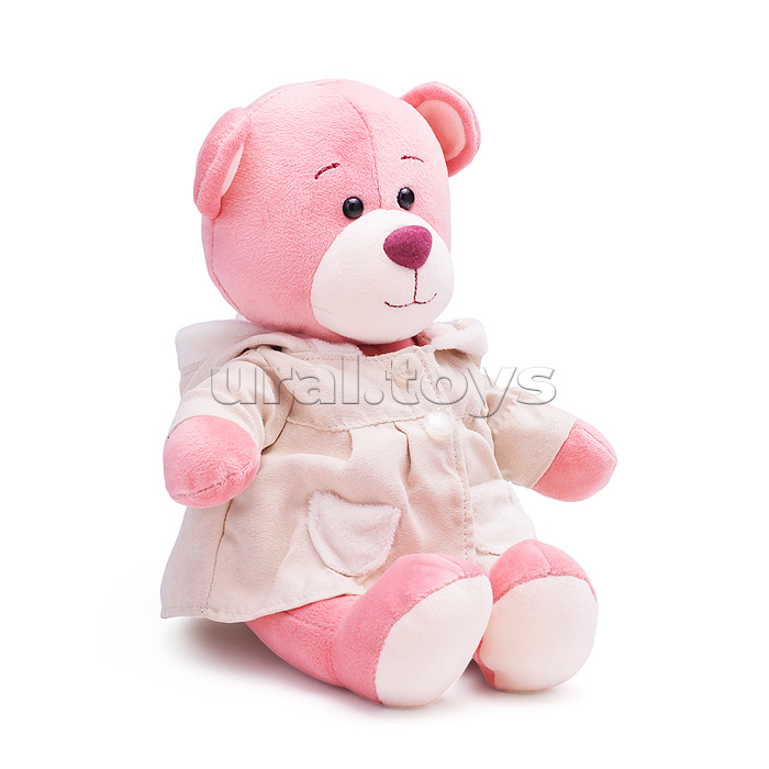 Мишка Молли в Плаще с Заячьими Ушками, 21 см, в коробке