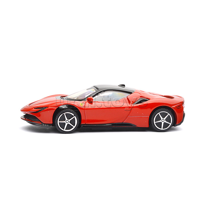 Машинка die-cast Ferrari Race&Play, красная №2, 1:43 Машинка die-cast Ferrari Race&Play, красная №2, 1:43