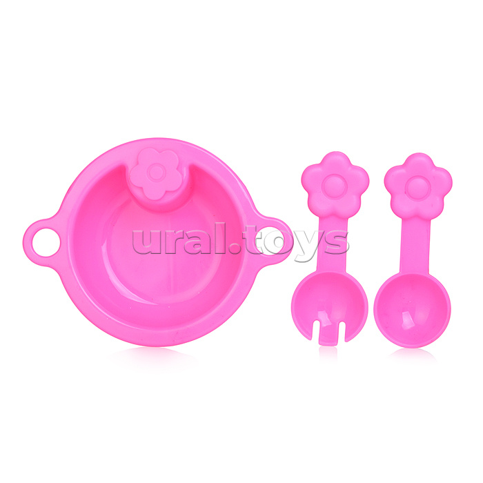 Пупс "Хорошенькая Мила" (пьёт, писает) с аксессуарами, в коробке