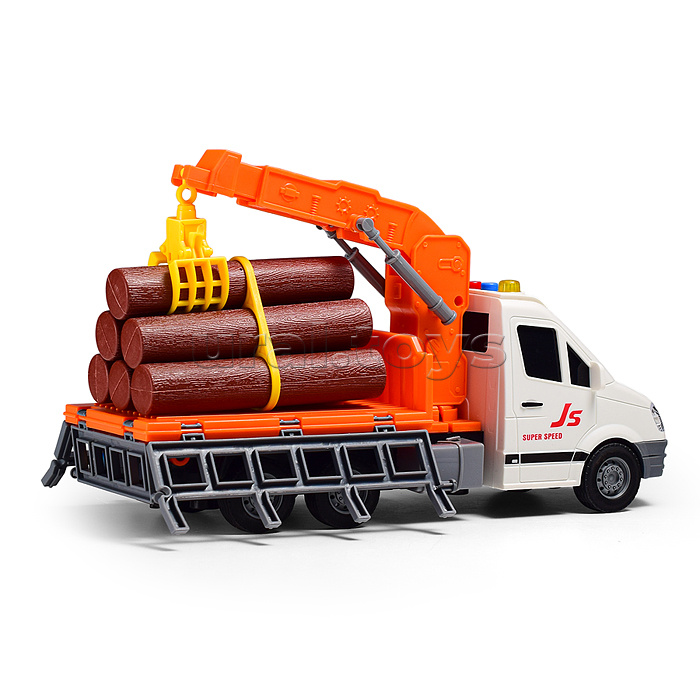 Машина "ЭкоЛесник" 1:16 (свет, звук) в коробке