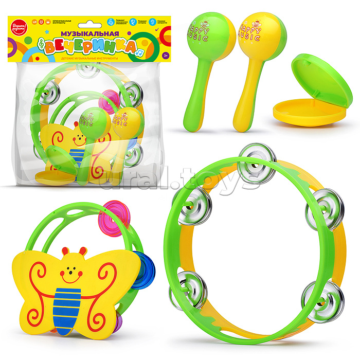 Набор музыкальных инструментов "Музыкальная вечеринка"