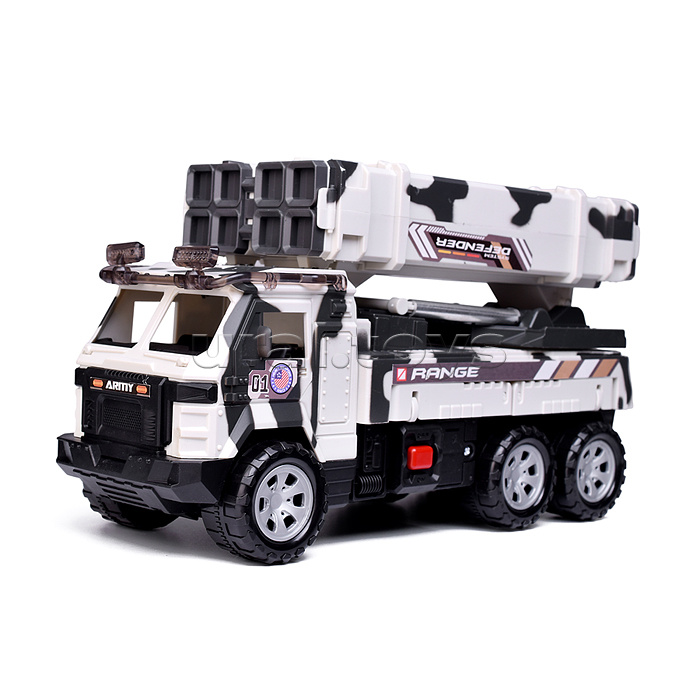 Набор машин "Военная база" в коробке