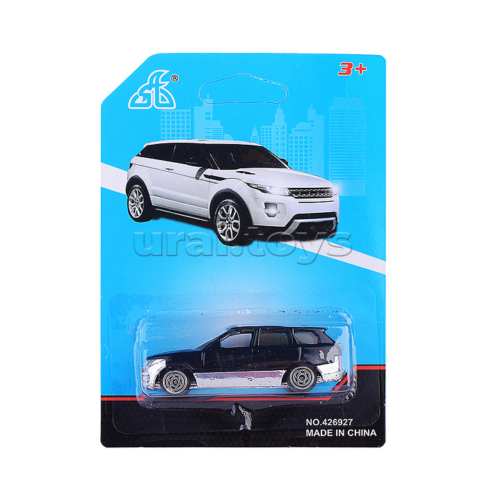 Машина "Скорость" на листе