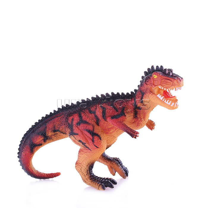 Фигурка динозавр "Тираннозавр" красно-оранжевый