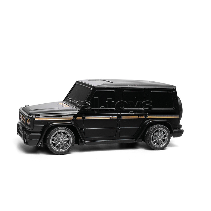 Машина "Гроза" р/у, 27 MHz. в коробке