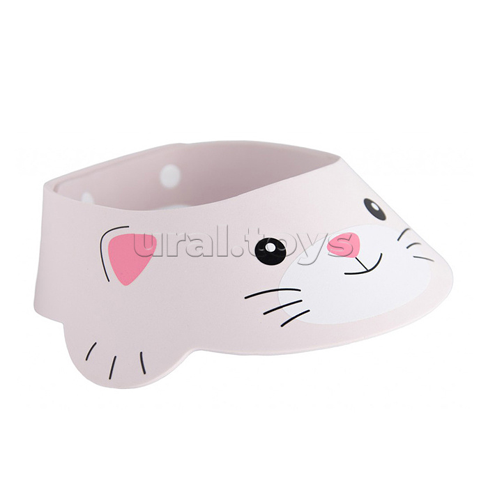 Козырек защитный для мытья головы "Серый котёнок"