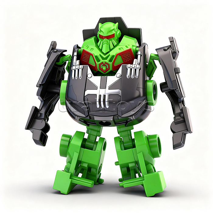 Робот "Астральный мститель" в коробке