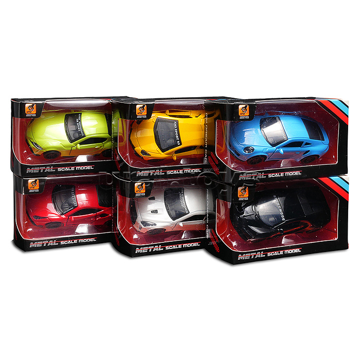 Машина "Скоростной драйв" в коробке