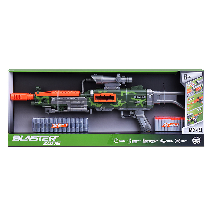 Автомат "Меткий выстрел" в коробке