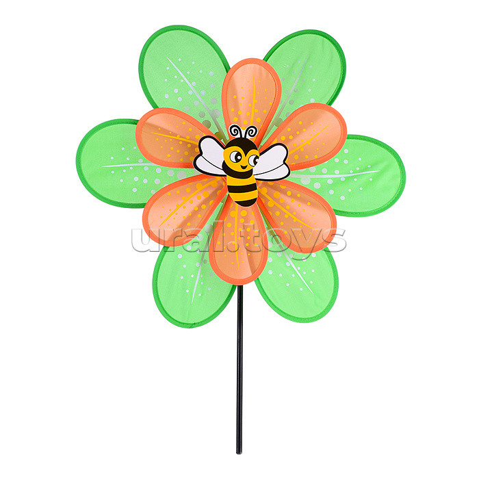 Ветерок "Насекомые на цветке"