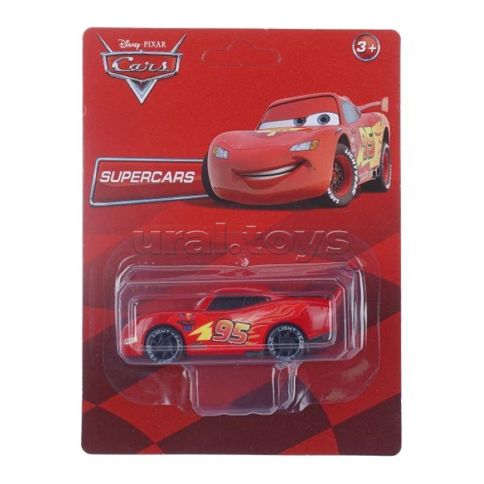 Машина металл Тачки Суперкар 8,5 см, блистер