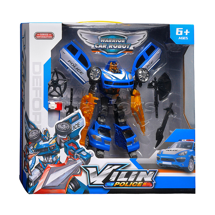 Робот "KryptonGuard" в коробке