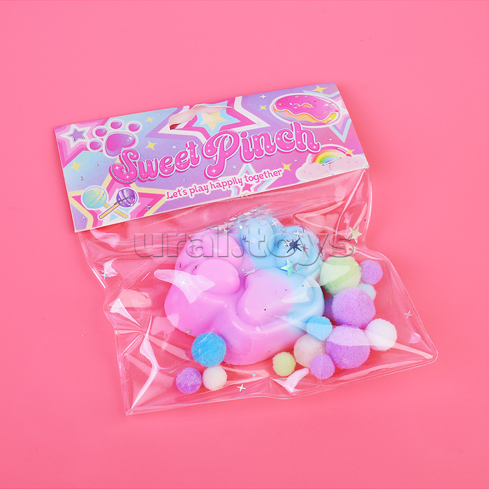 Игрушка - антистресс "Яркая лапа"