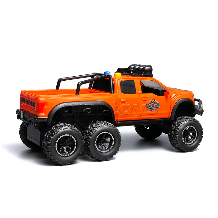 Машина "Пикап босс" в коробке