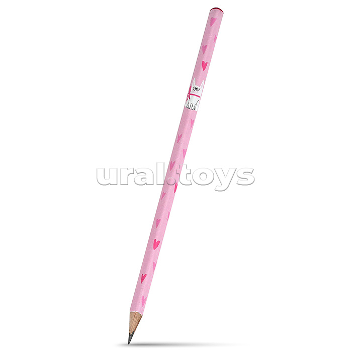 Карандаш чернографитный "Милые зверушки" HB