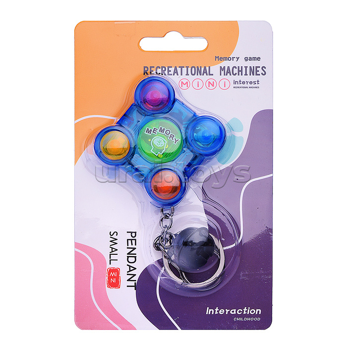 Электронная игра "Цветные огоньки" в коробке